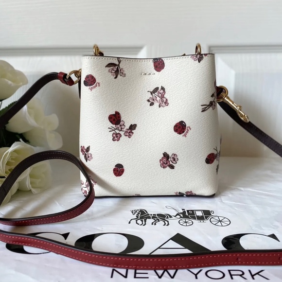 Coach Mini Town Bucket Bag - Picture 6 of 9